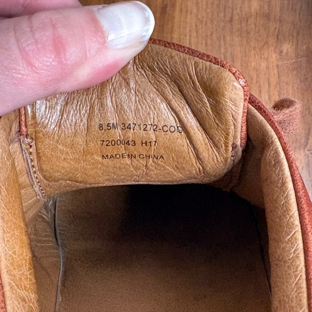 Frye Ivy Low Lace Leather Sneakers - Picture 10 of 11